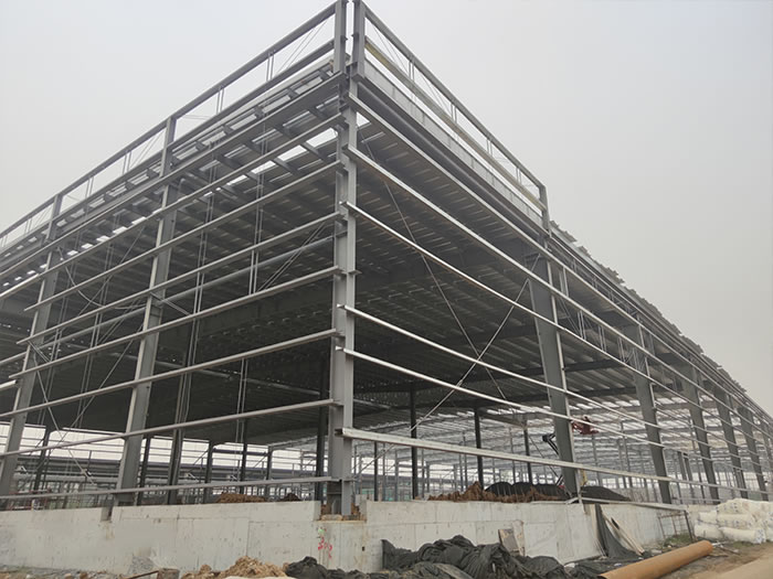 潮州钢结构厂房网架工程