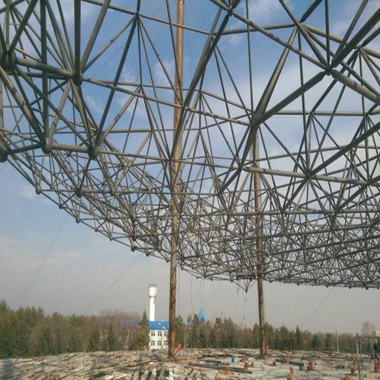 潮州球形网架钢结构施工方案